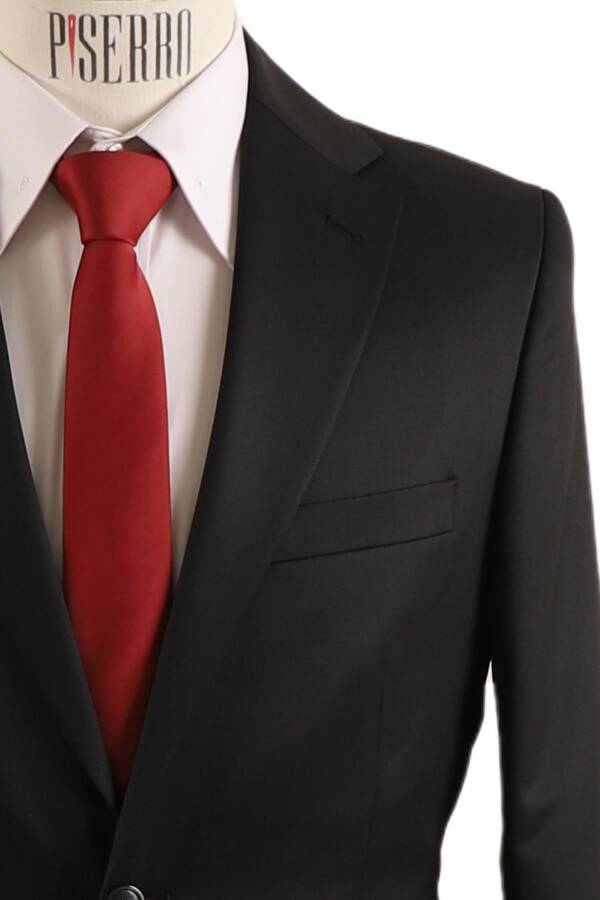 Slim Fit Erkek Takım Elbise · 4