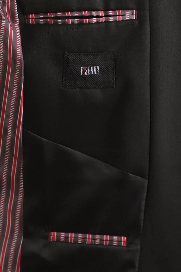 Slim Fit Erkek Takım Elbise · 6