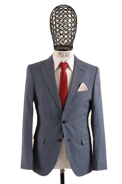 Slim Fit Erkek Takım Elbise - 2