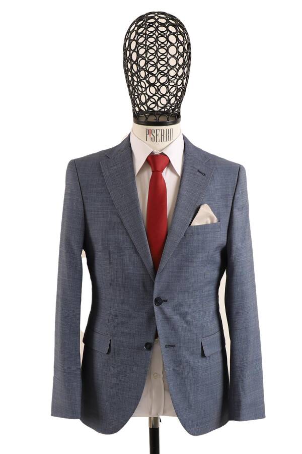 Slim Fit Erkek Takım Elbise - 2