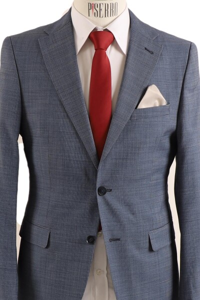 Slim Fit Erkek Takım Elbise - 3