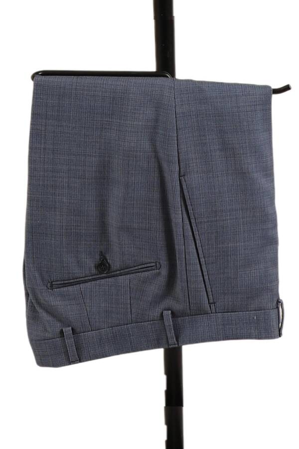 Slim Fit Erkek Takım Elbise - 5