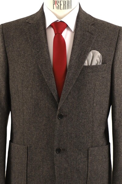 Slim Fit Erkek Tek Ceket - 3