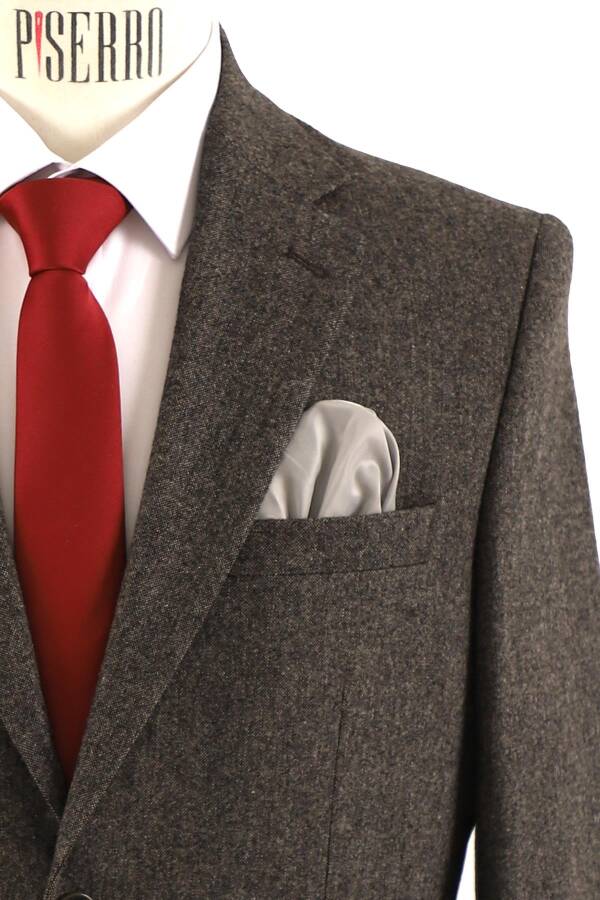 Slim Fit Erkek Tek Ceket - 4