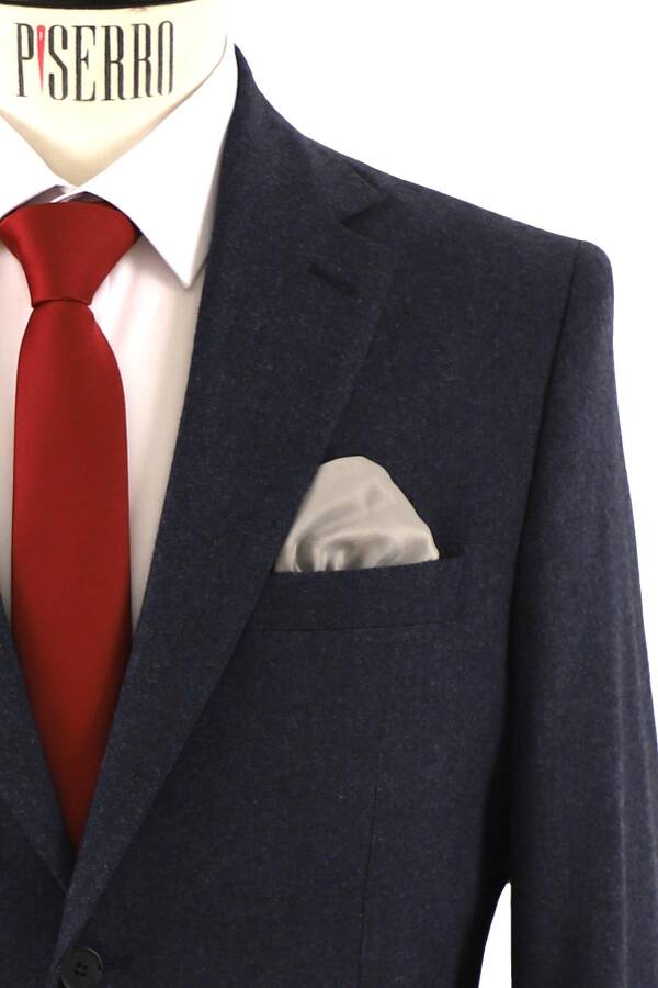 Slim Fit Erkek Tek Ceket - 8