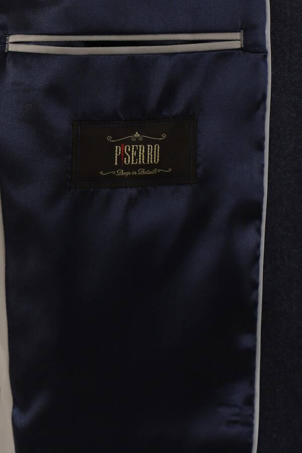 Slim Fit Erkek Tek Ceket - 9