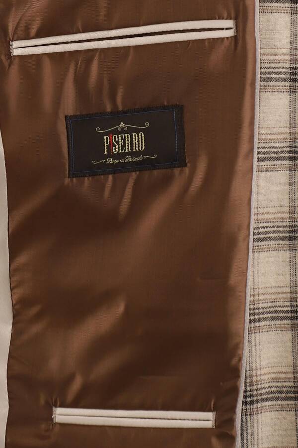 Slim Fit Erkek Tek Ceket - 5