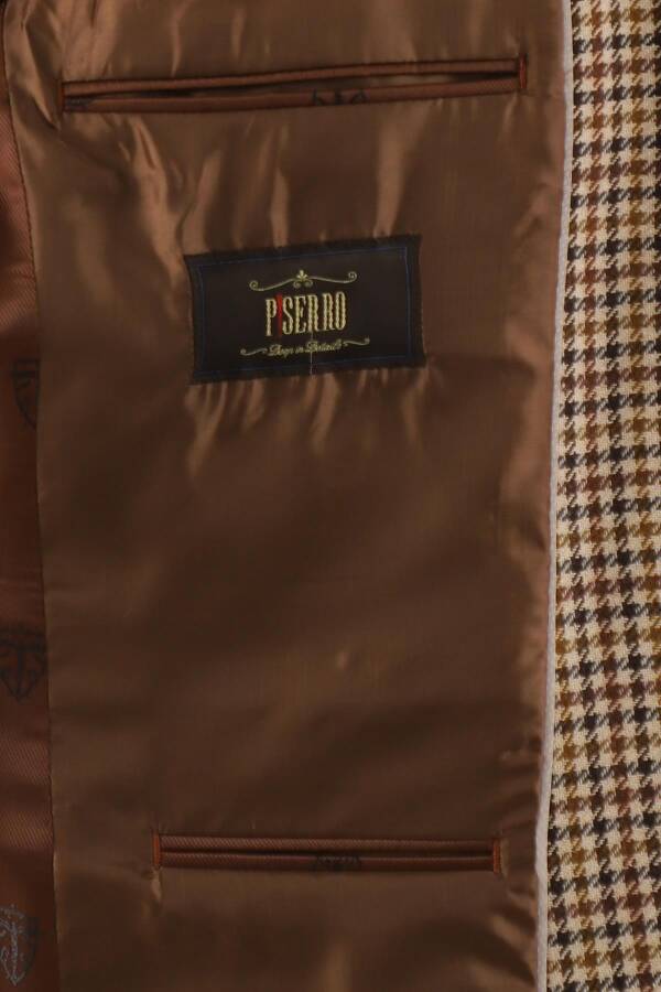 Slim Fit Erkek Tek Ceket - 5