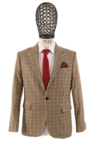 Slim Fit Erkek Tek Ceket - 2