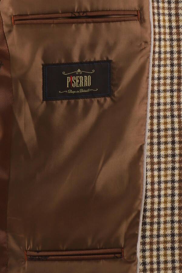 Slim Fit Erkek Tek Ceket - 5