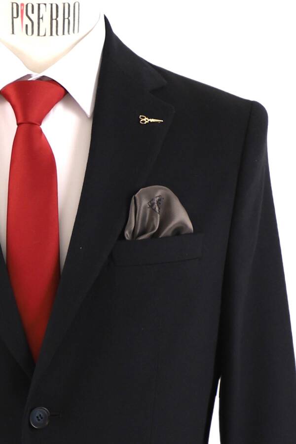 Slim Fit Erkek Tek Ceket - 4