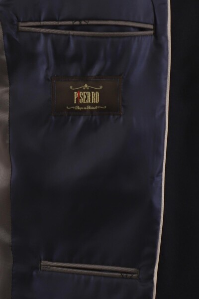 Slim Fit Erkek Tek Ceket - 5
