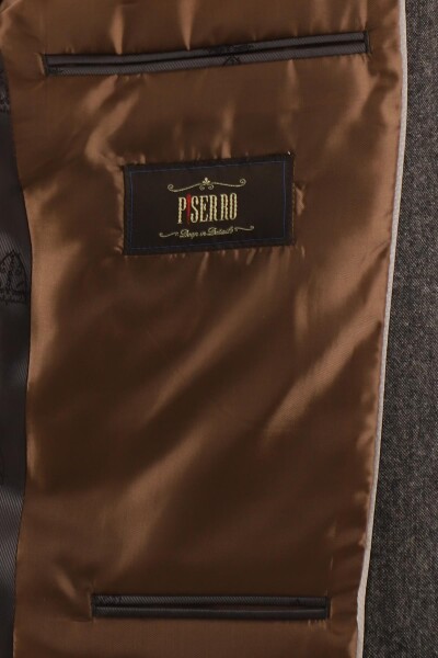 Slim Fit Erkek Tek Ceket - 5