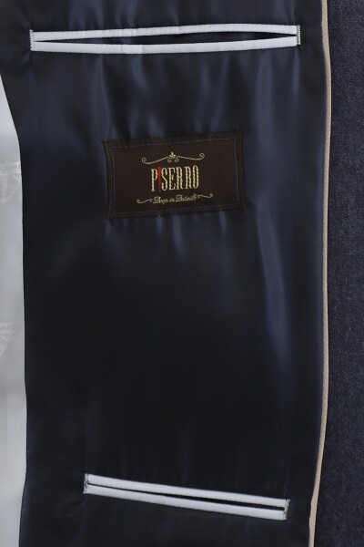 Slim Fit Erkek Tek Ceket - 5