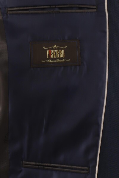Slim Fit Erkek Tek Ceket - 5