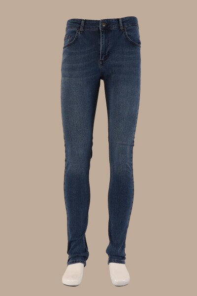 Slim Fit Kot Pantolon - 10