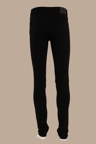 Slim Fit Kot Pantolon - 3