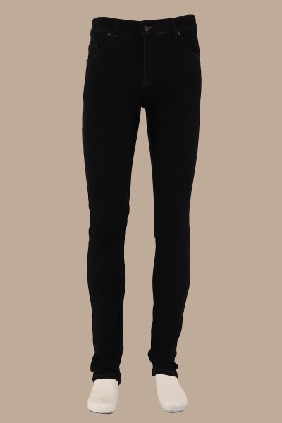 Slim Fit Kot Pantolon - 4