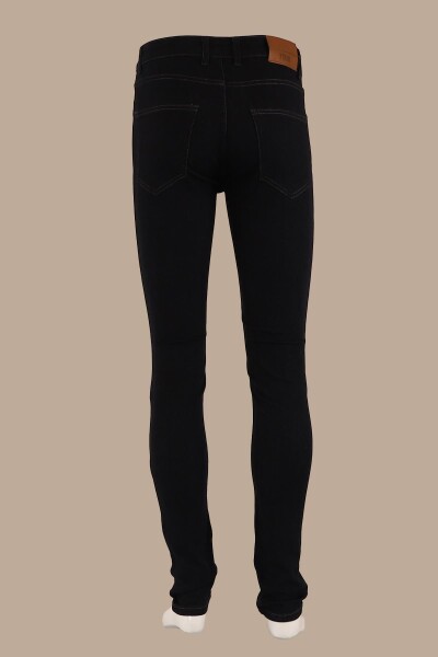 Slim Fit Kot Pantolon - 6
