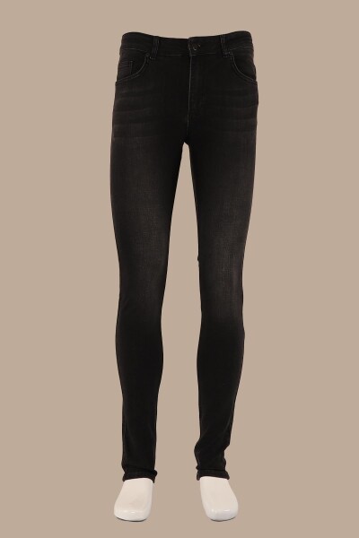 Slim Fit Kot Pantolon - 7