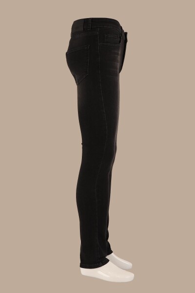 Slim Fit Kot Pantolon - 8