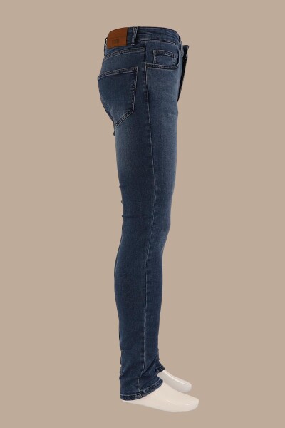 Slim Fit Kot Pantolon - 11