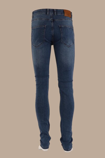 Slim Fit Kot Pantolon - 12