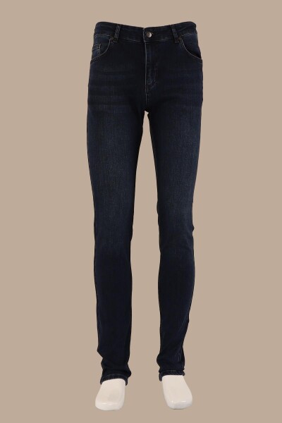 Slim Fit Kot Pantolon - 13