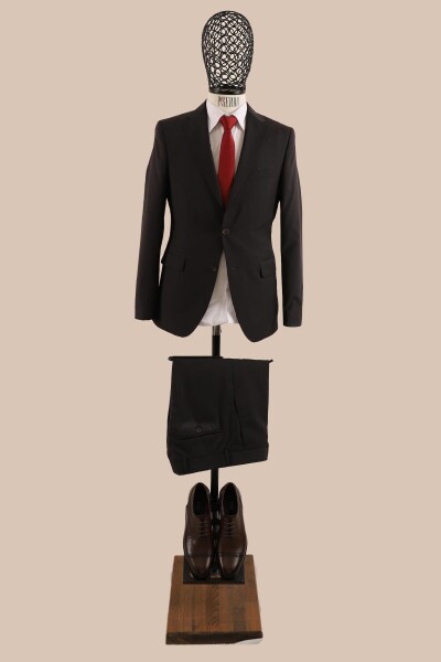 Slim Fit Takım Elbise - 1