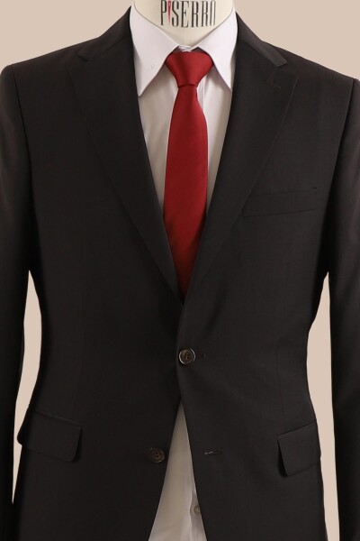 Slim Fit Takım Elbise - 2