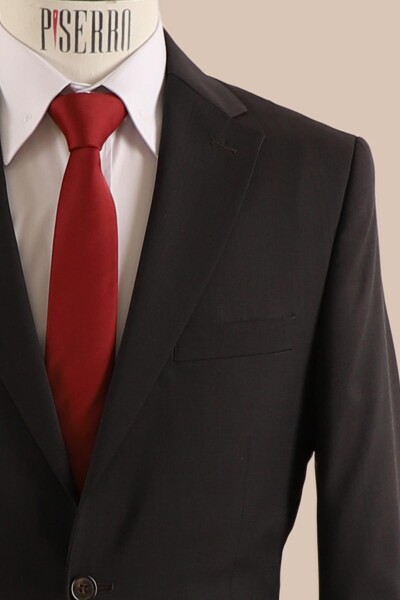 Slim Fit Takım Elbise - 3