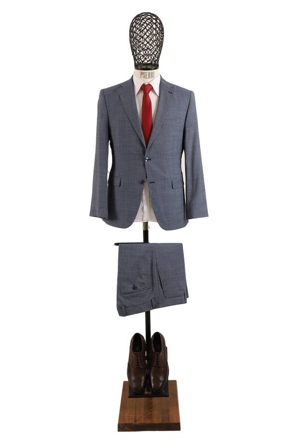 Slim Fit Takım Elbise