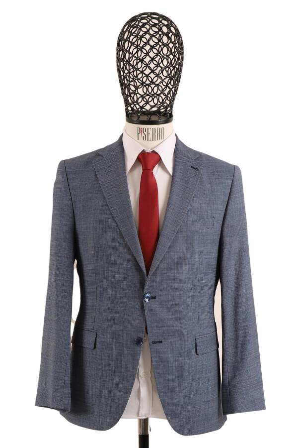 Slim Fit Takım Elbise · 2