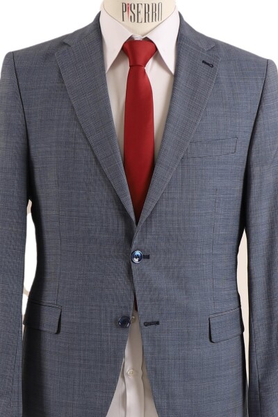 Slim Fit Takım Elbise - 3