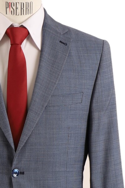 Slim Fit Takım Elbise - 4