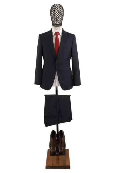 Slim Fit Takım Elbise - 1