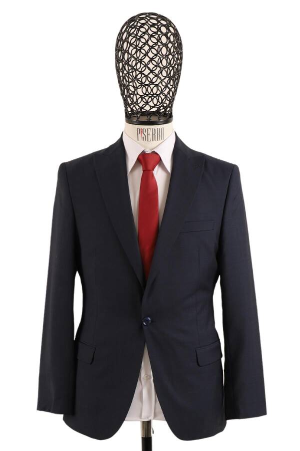 Slim Fit Takım Elbise · 2
