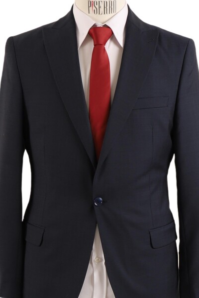 Slim Fit Takım Elbise - 3