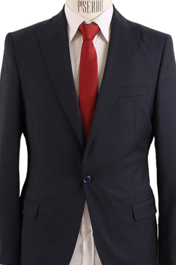 Slim Fit Takım Elbise · 3