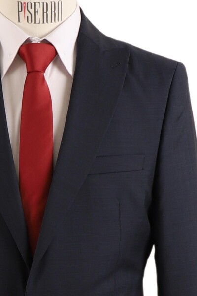 Slim Fit Takım Elbise - 4