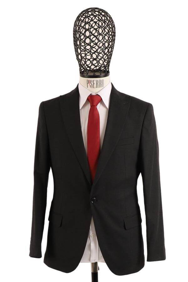 Slim Fit Takım Elbise · 2