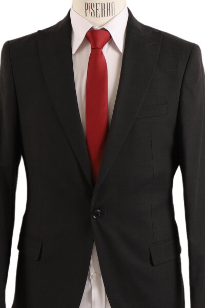 Slim Fit Takım Elbise - 3