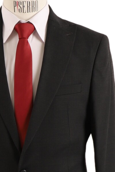 Slim Fit Takım Elbise - 4
