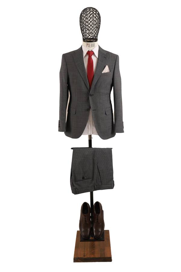 Slim Fit Takım Elbise - 1