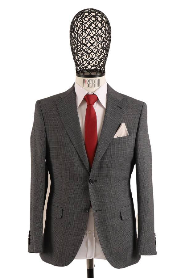 Slim Fit Takım Elbise - 2