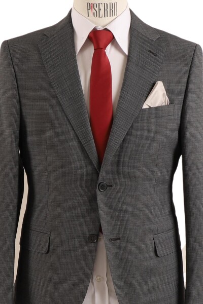 Slim Fit Takım Elbise - 3