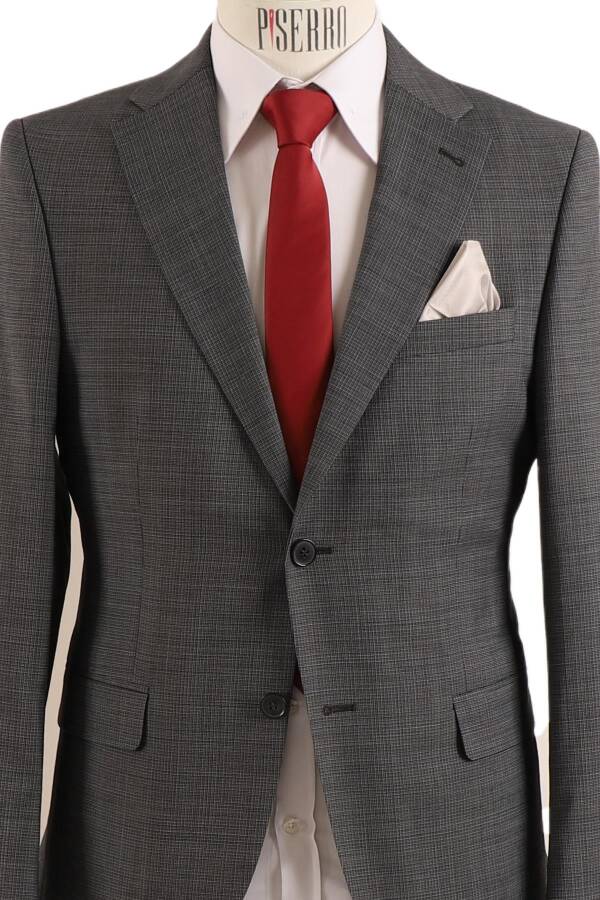 Slim Fit Takım Elbise - 3