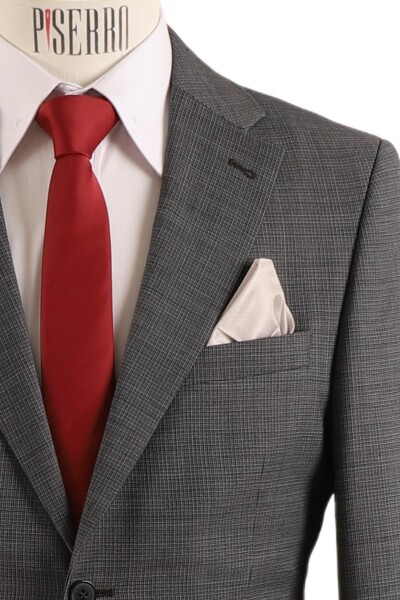 Slim Fit Takım Elbise - 4