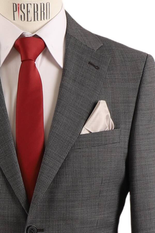 Slim Fit Takım Elbise - 4
