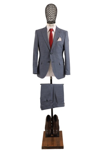 Slim Fit Takım Elbise - 7